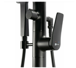 Смеситель для ванны и душа LeMark Bronx LM3744BL черный