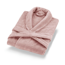 Халат махровый L'appartement Downtown розовый