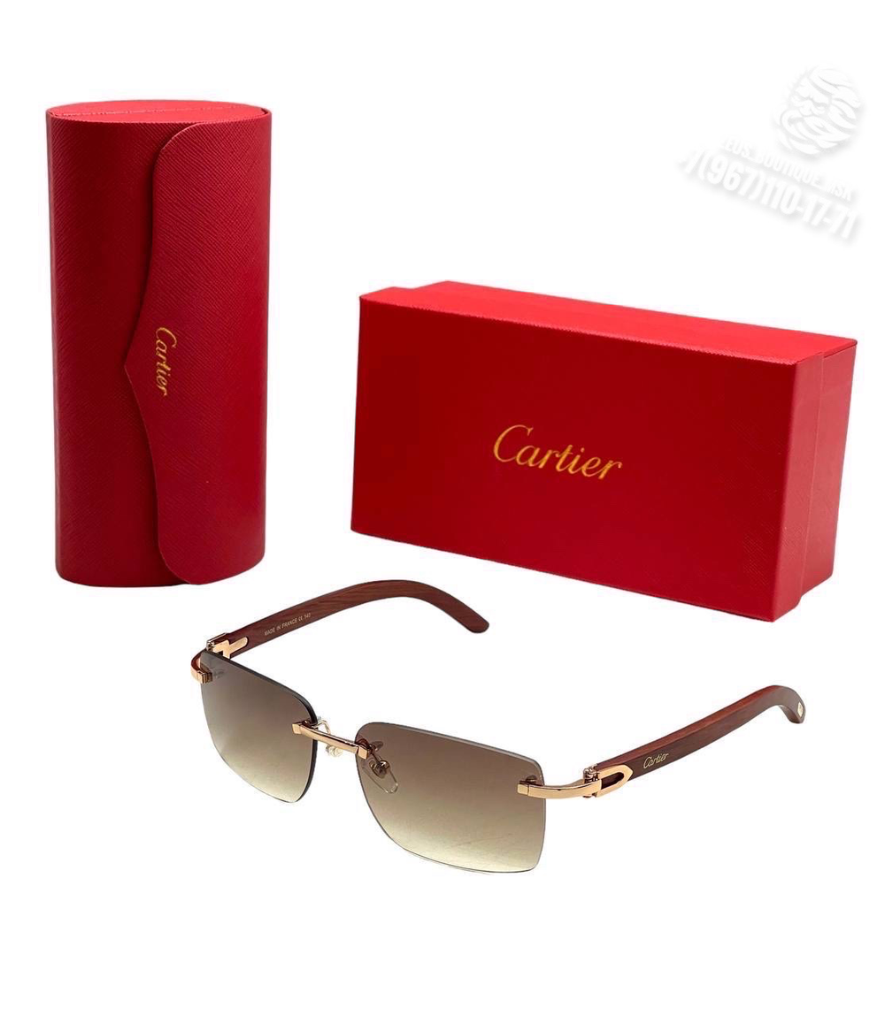 Солнечные очки Cartier