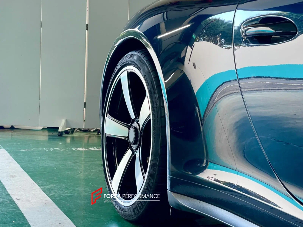 КОВАНЫЕ ДИСКИ ДЛЯ PORSCHE 991.2 GTS ПОРШ