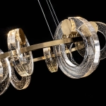 Подвесная люстра Modelux ML.1865.650 BS