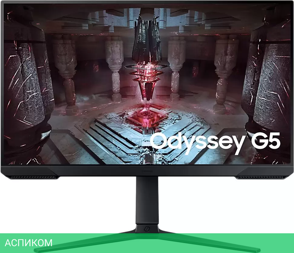 Игровой монитор Samsung Odyssey G5 LS27CG510EUXEN