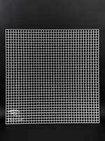 Пластиковая потолочная решётка под панели Армстронг 600*600 апла