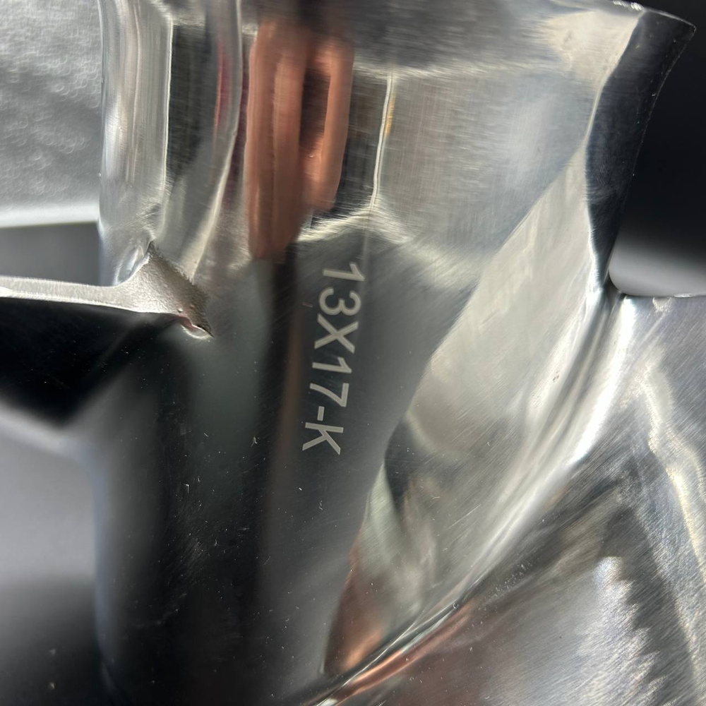 Гребной винт Yamaha 60-140, F70-F115 (3x13x17) (Сталь)