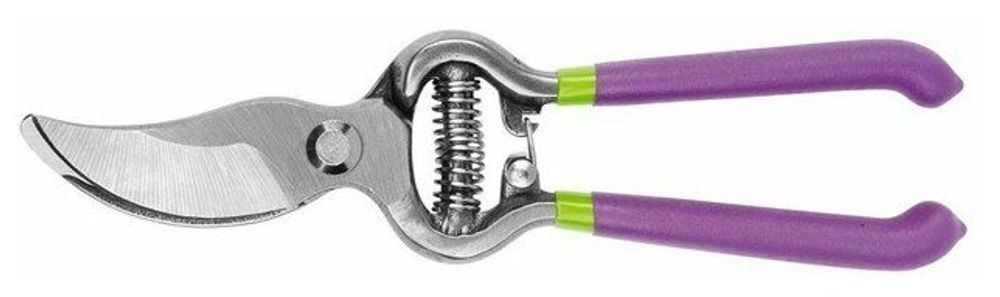 Секатор кованный ЦЕНТРОИНСТРУМЕНТ изогн.ручки (1246)