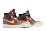 Кроссовки Jordan Air Jordan 1 High Zoom Air Cmft "Rust" (Женская размерная сетка)