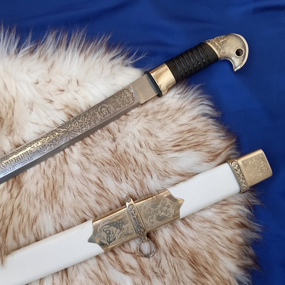 Шашка Казачья офицерская Парадная, образца 1881 г.