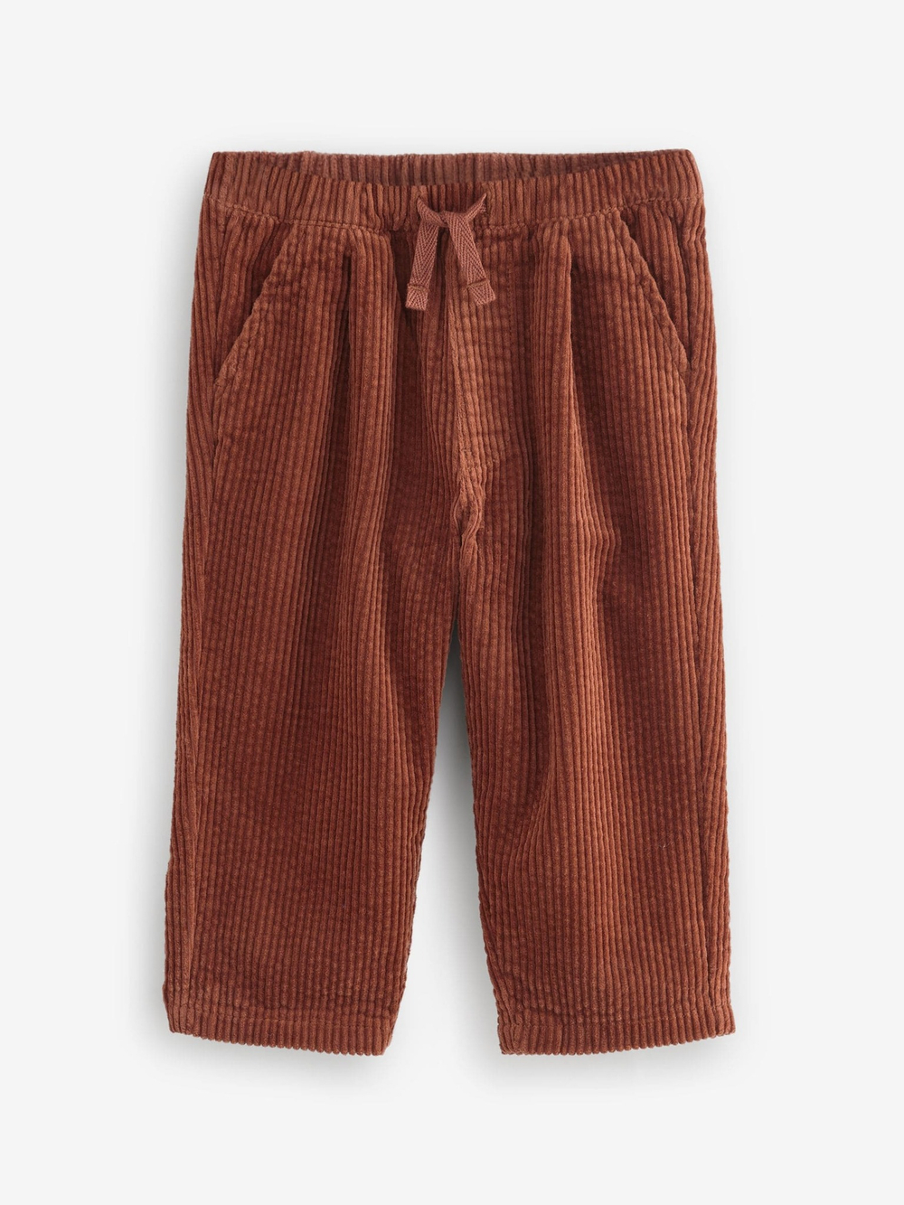 Брюки вельветовые для мальчика Next 587-024, Кирпичный