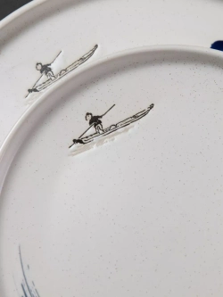 Набор тарелок 2 шт, 26,3 см, Серфер