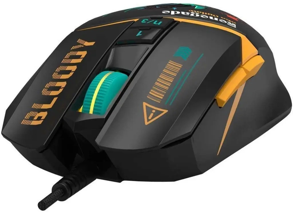 Мышь Bloody W63Max черный