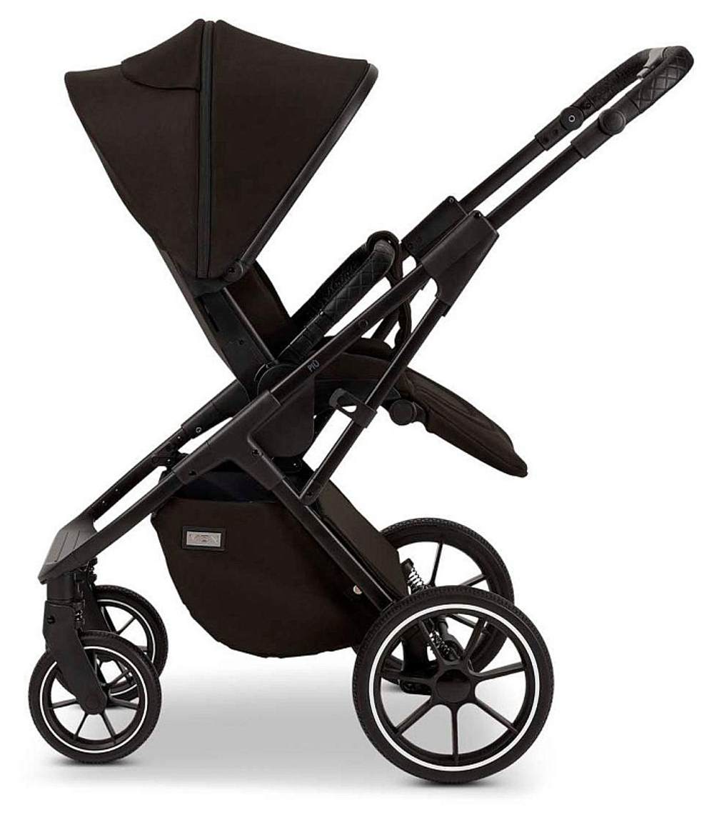 Коляска Moon Piu 2 в 1 Black