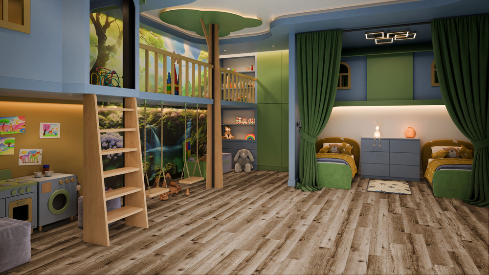 SPC Ламинат Damy Floor Family Дуб Изысканный JC8271-7