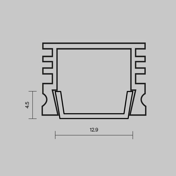 Комплектующие для профиля Maytoni Led Strip 642024