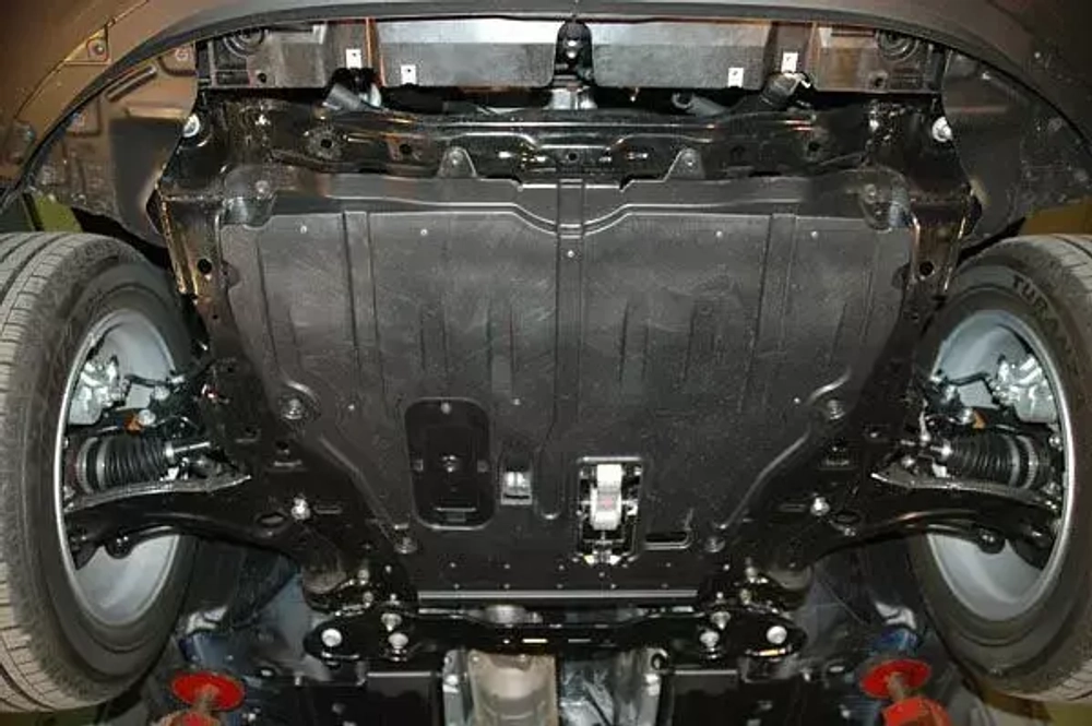 Защита картера и КПП Sheriff для Mazda CX-7 (ER) 2006-2012 арт.12.1222