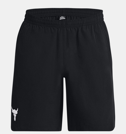 Шорты Мужские  Under Armour Pjt Rock Woven Shorts-BLK