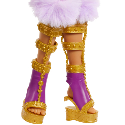 Monster High Monster Fest - Модная кукла Clawdeen Wolf + фестивальные аксессуары HXH80