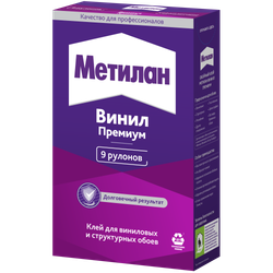 Клей для обоев Метилан 1518429 Винил Премиум 250 гр. | Метилан
