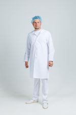 Халат для посетителя ХМ.491