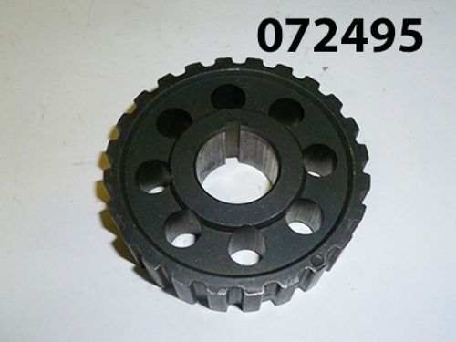 Шкив привода ремня вала коленчатого KM376AG/Crankshaft timing pulley