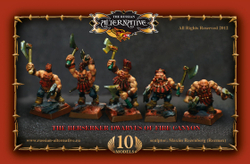 Berserkers of Fire Canyon Unit