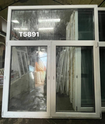 Окно Пластиковое Б/У 230 (153) (в) х 198(ш)