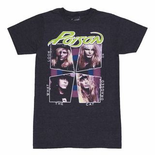 Футболка Poison Look What The Cat Dragged In (299)