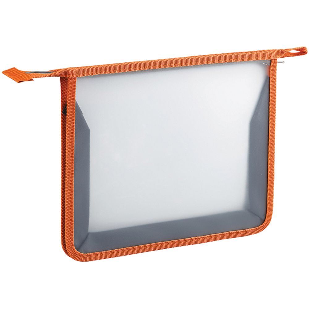 Папка для тетрадей 1 отделение А5 на молнии Спейс, пластик Supercar