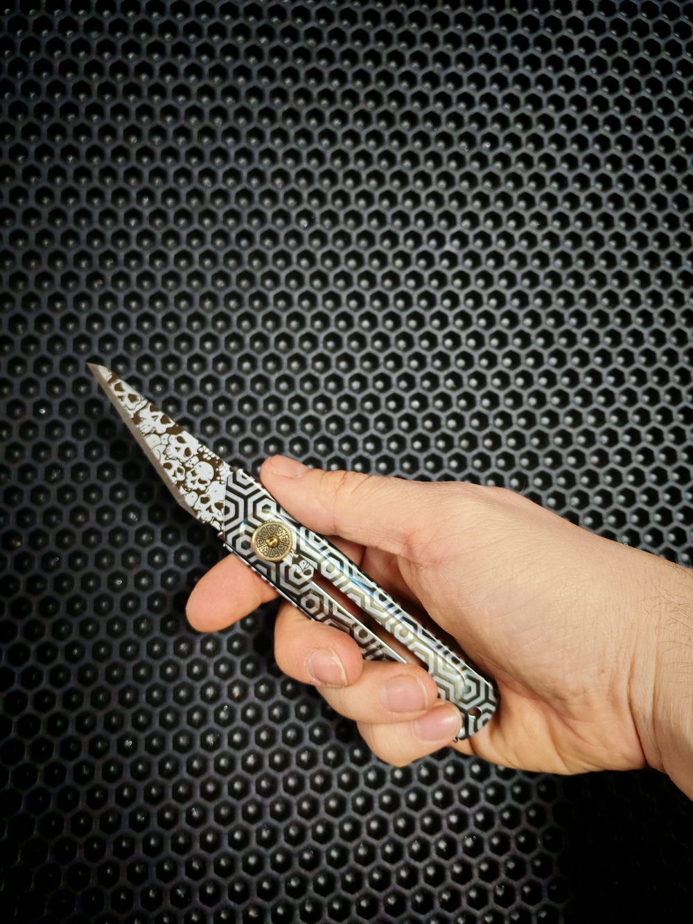 Кастомный Нож Olfa ck2