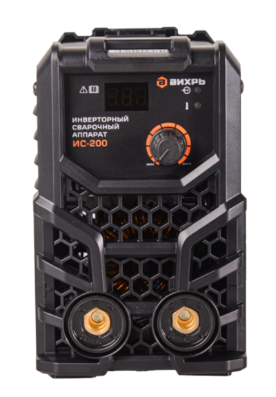 Сварочный аппарат инверторный Вихрь ИС-200