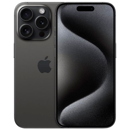 Apple iPhone 15 Pro 128GB Black Titanium (Sim + eSim)