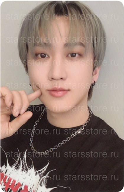 Фотокарта Changbin STRAY KIDS - Stray Kids World Tour [dominATE SEOUL] DVD