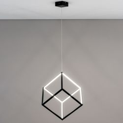 Citilux Куб CL719301 LED Подвесной светильник Чёрный
