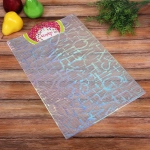 Салфетка на стол 30*45см «Буквы» радуга