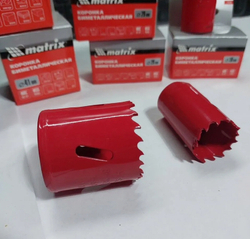 Коронки биметаллические и Державка