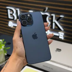 Б/У Телефон iPhone 15 Pro Max 256Gb Blue Titanium 84% (CF2F72N71Q)