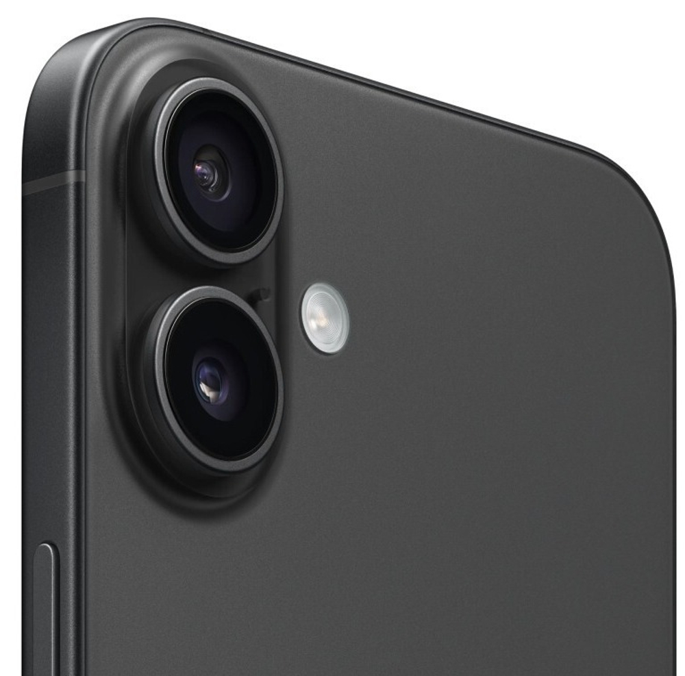 Смартфон Apple iPhone 16 128 ГБ (Чёрный | Black)
