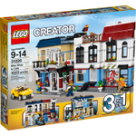 LEGO Creator: Городская улица 31026 — Bike Shop & Cafe — Лего Креатор Создатель