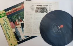 Винтажная виниловая пластинка The Ventures Ventures Original Four (Japan 1979)