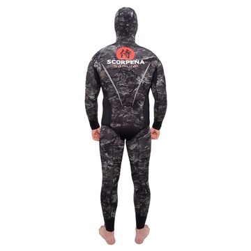 Гидрокостюм Scorpena Samurai CAMO Yamamoto, 7 мм