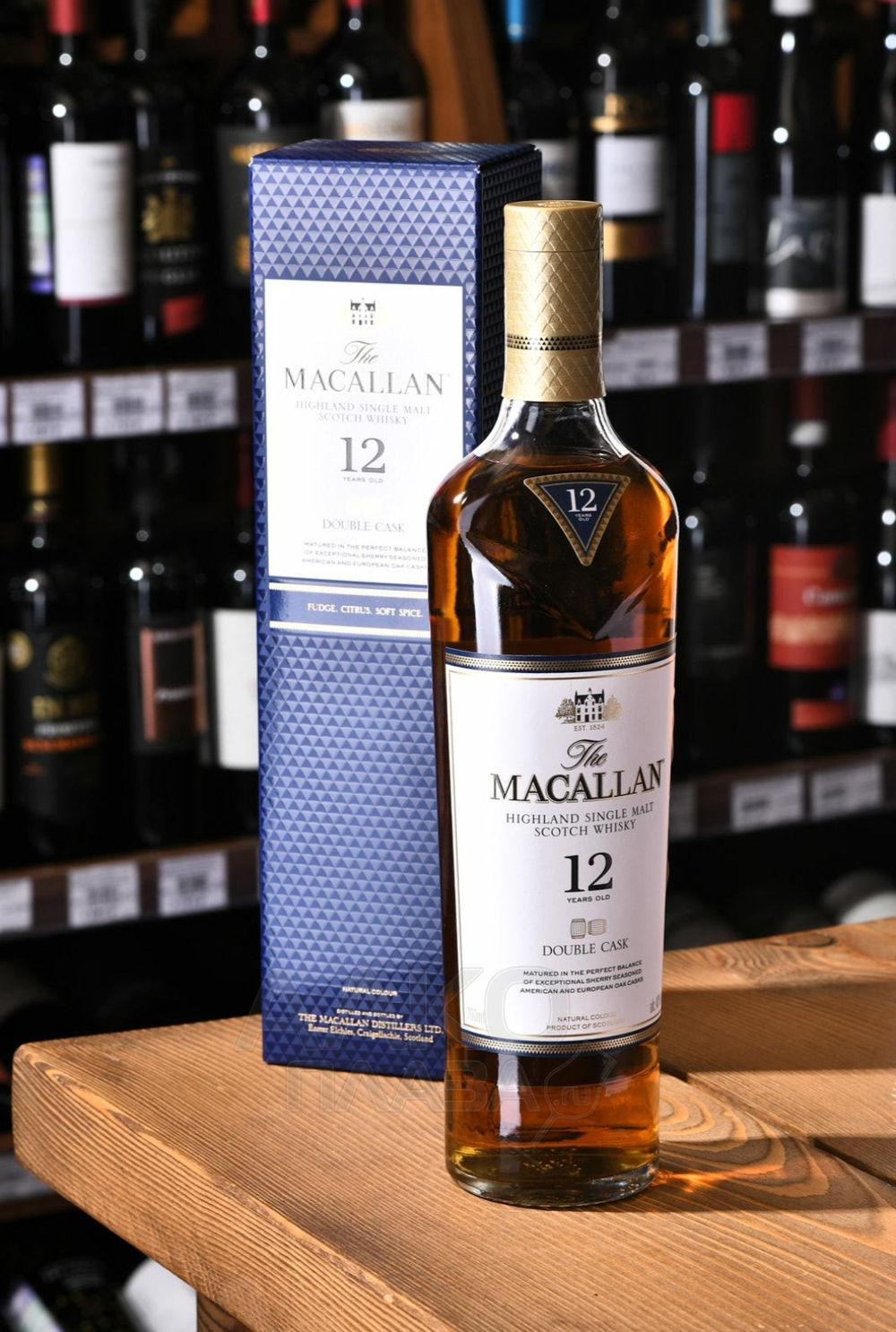 Виски Макалан 12 лет 0.7л.