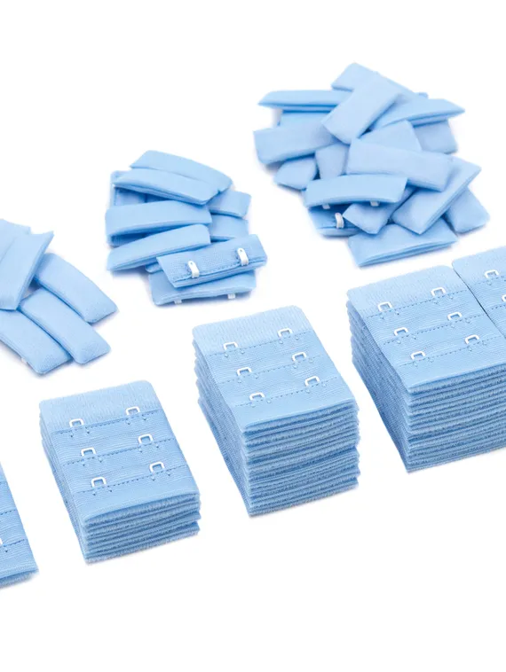 Крючки/петли Arta-F, 38*55 мм, 2*3, голубой 3090