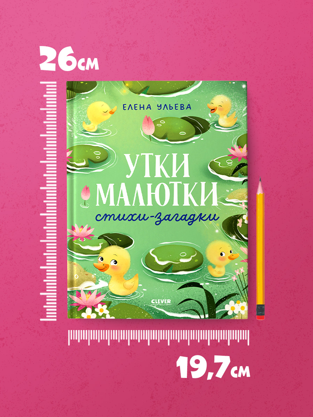 Обучение в сказках. Развитие речи. Утки-малютки. Стихи-загадки