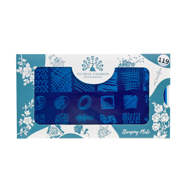 Диск для стемпинга Global Fashion #-119