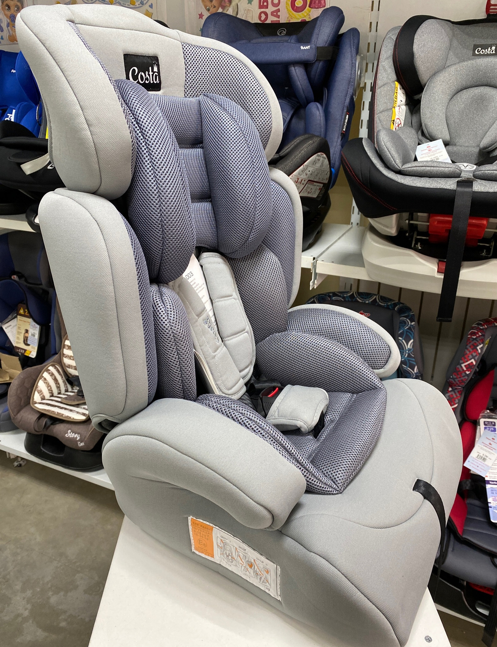 Автокресло детское YB702A (CS-003) (Серый/gray,YB702A/gy)