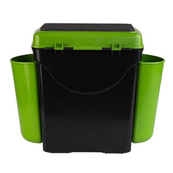 Ящик зимний Helios &quot;FishBox&quot; односекционный (10л) зеленый