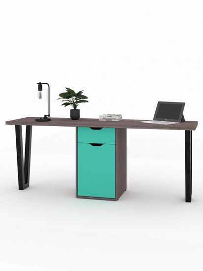 анкор темный / аква