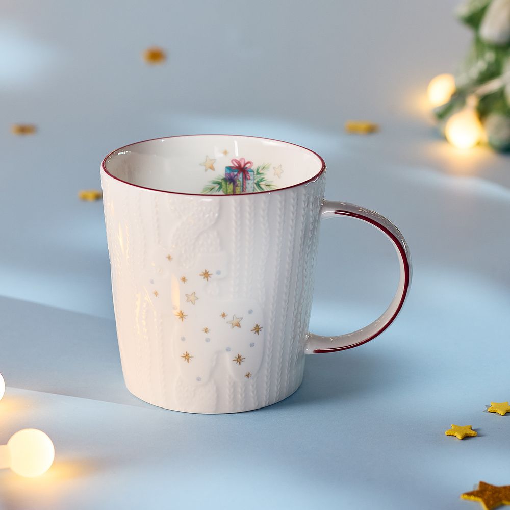 КРУЖКА LEFARD "WINTER STORY" 360 МЛ (КОР=24ШТ.)