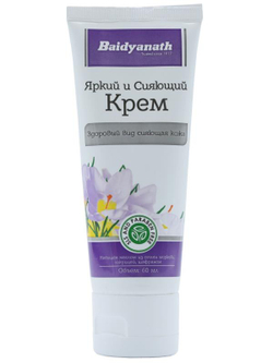 Крем для лица Яркий и Сияющий Baidyanath