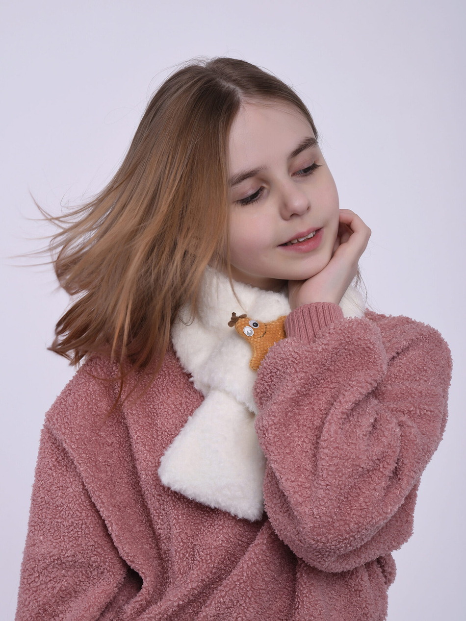 Шарф меховой