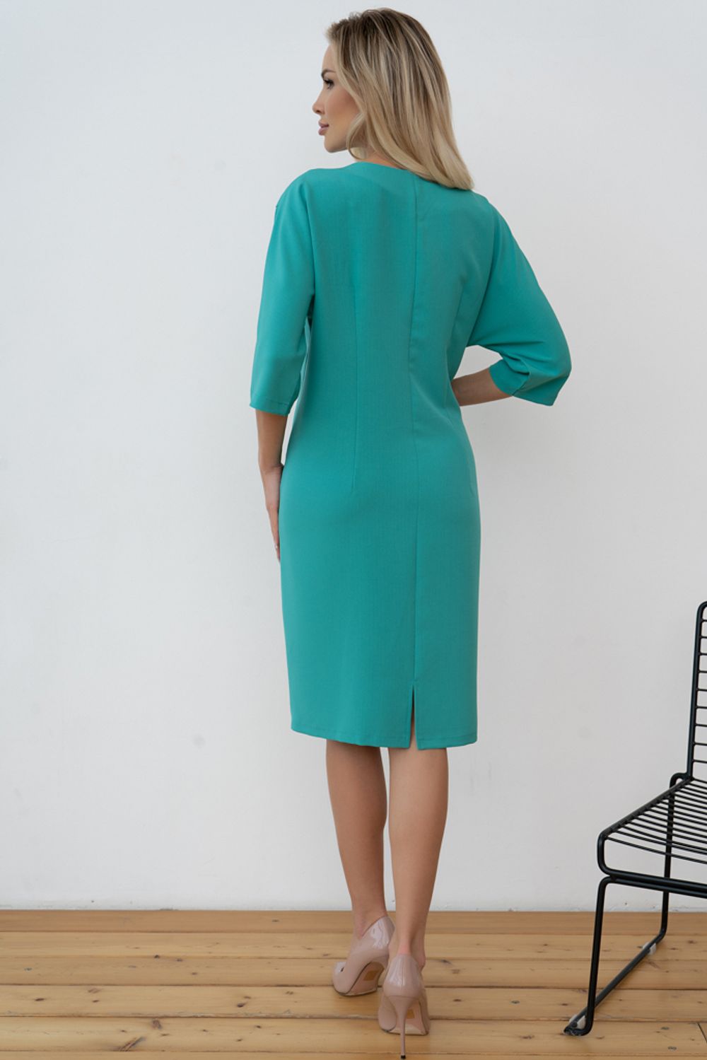 Платье Фелиция (бирюза) Р11-1051/2 Nikol (Акция)